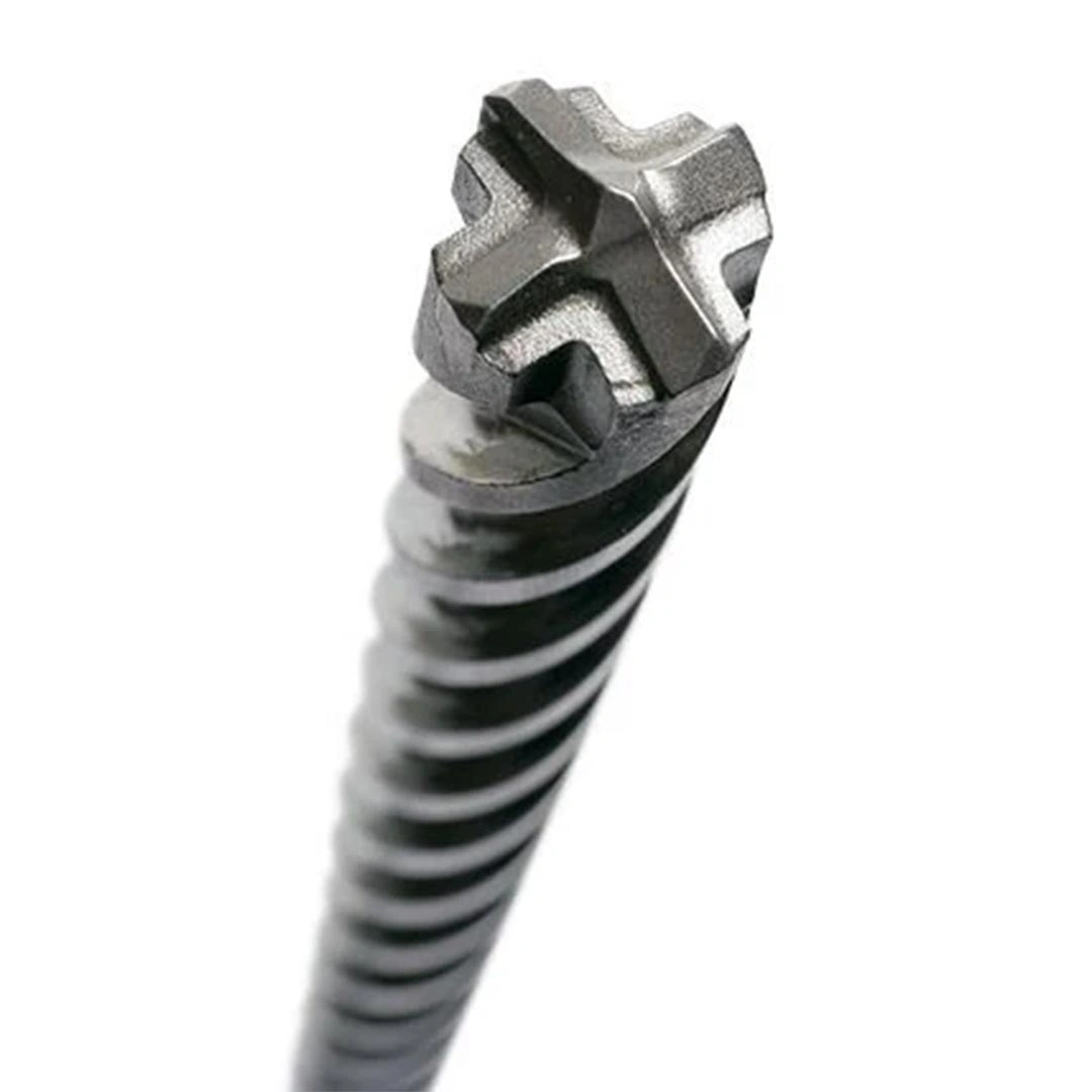 Broca SDS 3/8 x 6: Taladro 4-cortes, perforación precisa y rápida, ¡para tus proyectos!